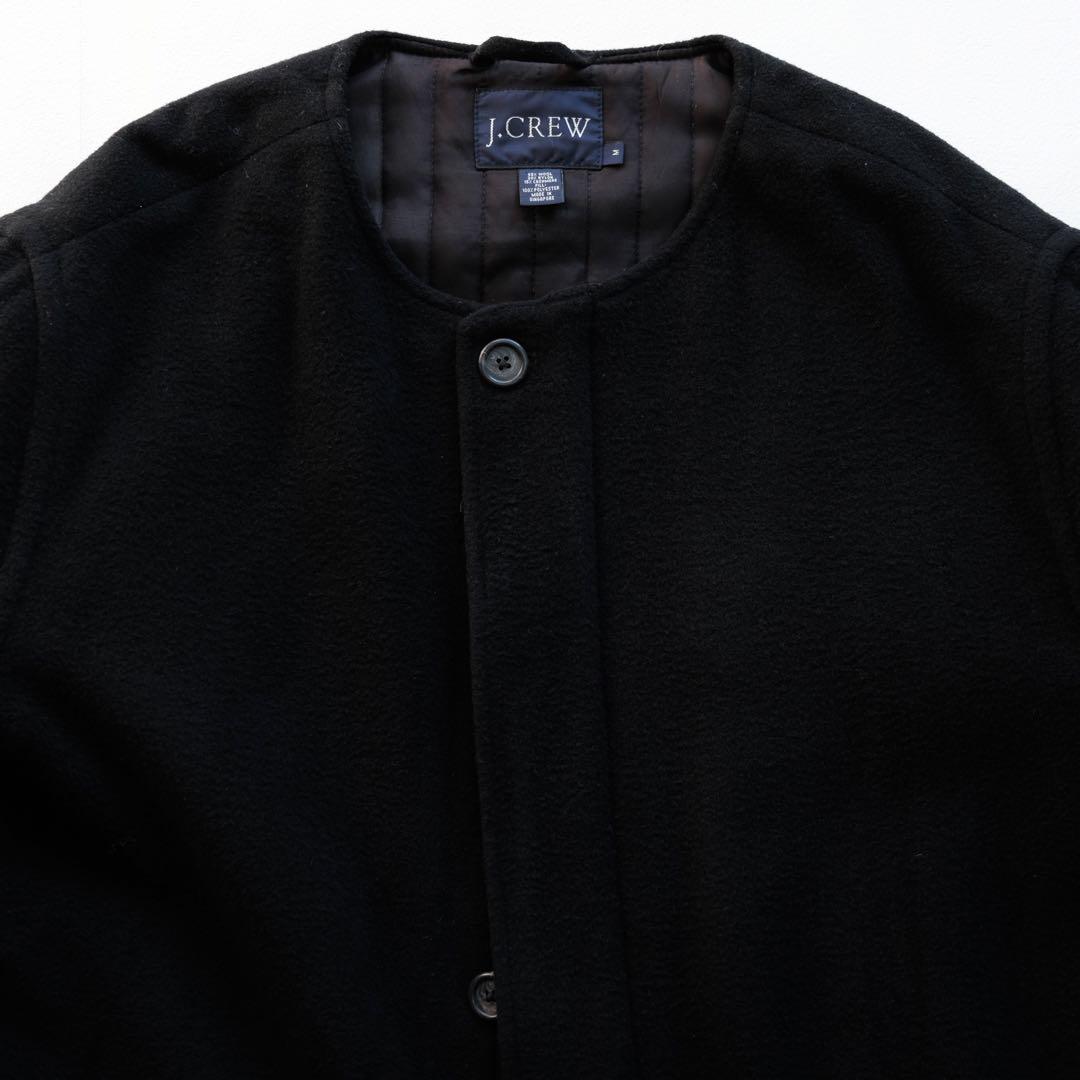 【90’s J.CREW】Wool Cashmere Coat