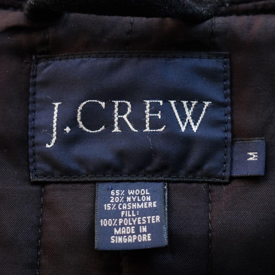 【90’s J.CREW】Wool Cashmere Coat