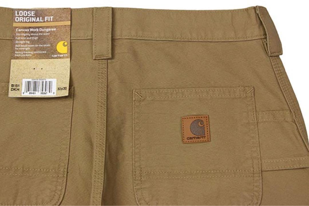 早い者勝ち 処分価格Carhartt L30 W30 KHAKI) (DKH:DARK パンツ
