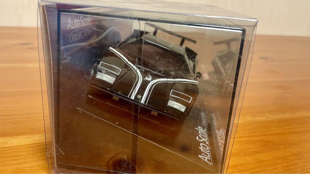 ランボルギーニカウンタックLP500S  Black（ブラック）