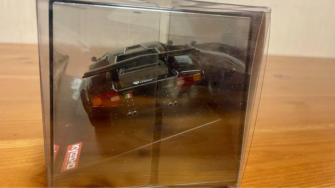 ランボルギーニカウンタックLP500S  Black（ブラック）