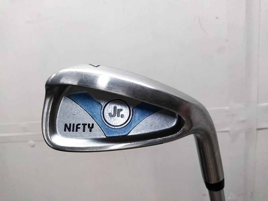 ジュニア ALL NIFTY ニフティ ゴルフクラブ5本セット キャディバッグ付