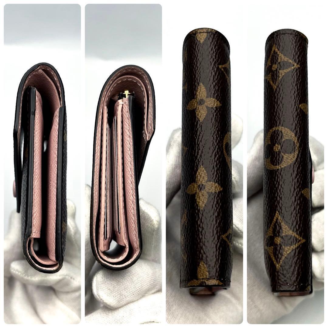 ルイヴィトン ポルトフォイユ ヴィクトリーヌローズバレリーヌ 正規品保証Z380 ルイヴィトン ポルトフォイユ ヴィクトリーヌローズバレリーヌ 正規品保証Z380