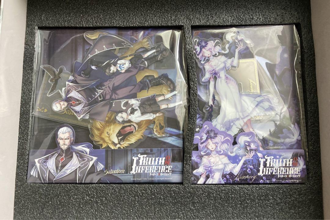 【2個セット】ノワール+ガット　第五人格5周年オフラインパック