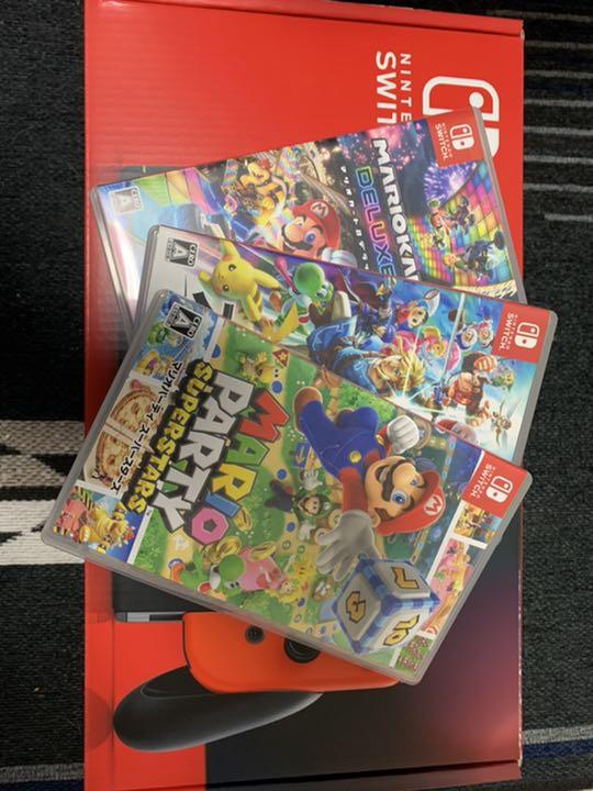 36%割引ブラック系【メーカー公式ショップ】 コウ様専用 任天堂Switch本体 ソフト付き 家庭用ゲームソフト テレビゲーム ブラック系-FOXNAILS.PRO 36%割引ブラック系【メーカー公式ショップ】 コウ様専用 任天堂Switch本体 ソフト付き 家庭用ゲームソフト テレビゲーム ブラック系-FOXNAILS.PRO
