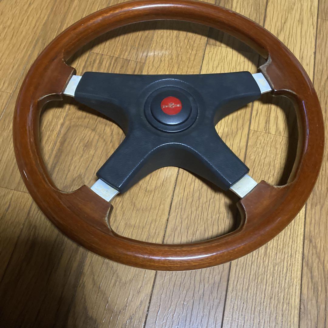 旧車ウッドハンドルパーソナル