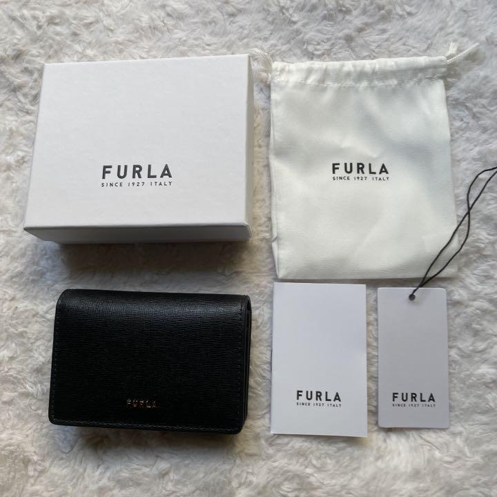 FURLA  BABYLON カードケース 名刺ケース