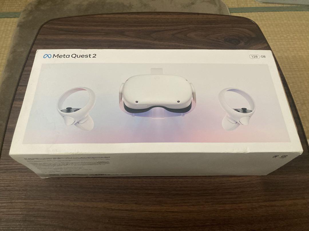  Quest 2 VRヘッドセット コントローラー付き ほぼ未使用