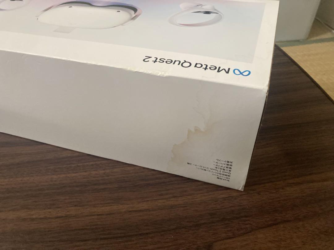  Quest 2 VRヘッドセット コントローラー付き ほぼ未使用