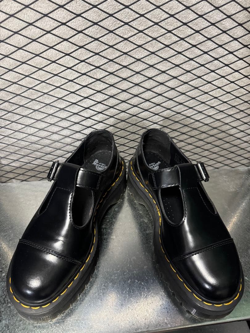 ドクターマーチン BETHAN UK6 メリージェーン25cm Dr.Martens