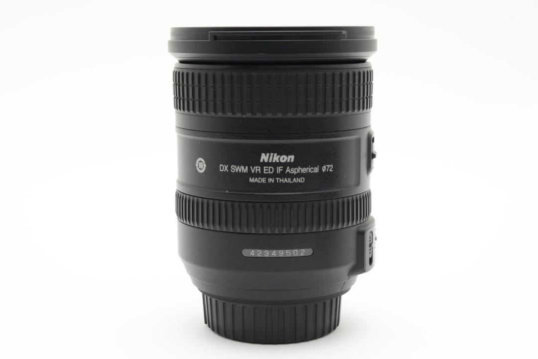 ★美品 NIKON AF-S DX 18-200 3.5-5.6G ED VRⅡ