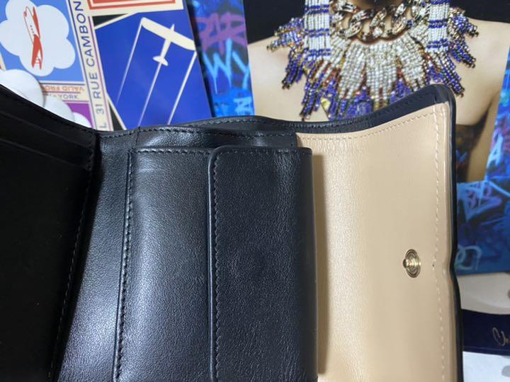 m様 キャビアスキン 3つ折り財布 ベージュ 5Rvmw-m56924671886 専用 CHANEL フィリグリー 超歓迎新作