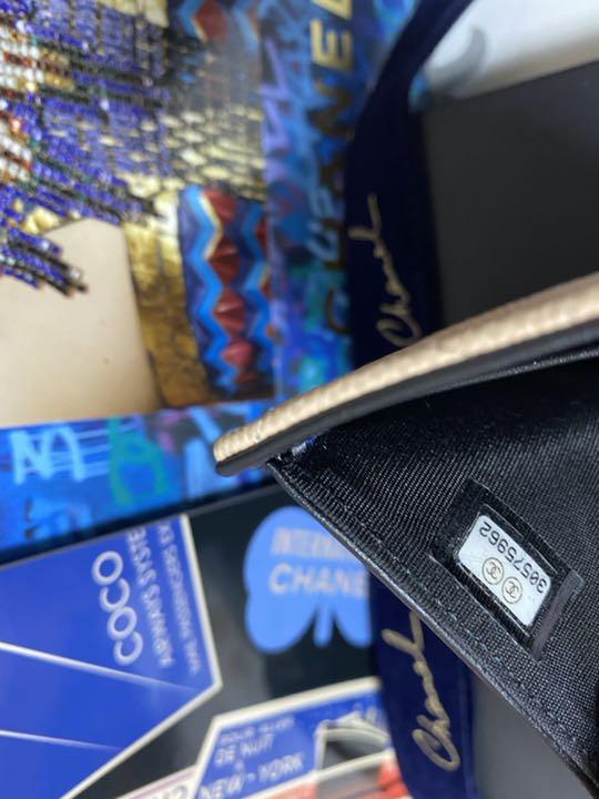 m様 キャビアスキン 3つ折り財布 ベージュ 5Rvmw-m56924671886 専用 CHANEL フィリグリー 超歓迎新作