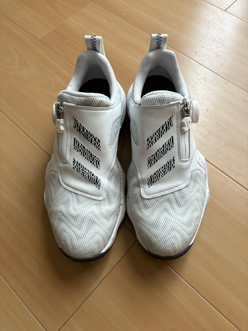 adidas Golf コードカオス 25 ボア ホワイト