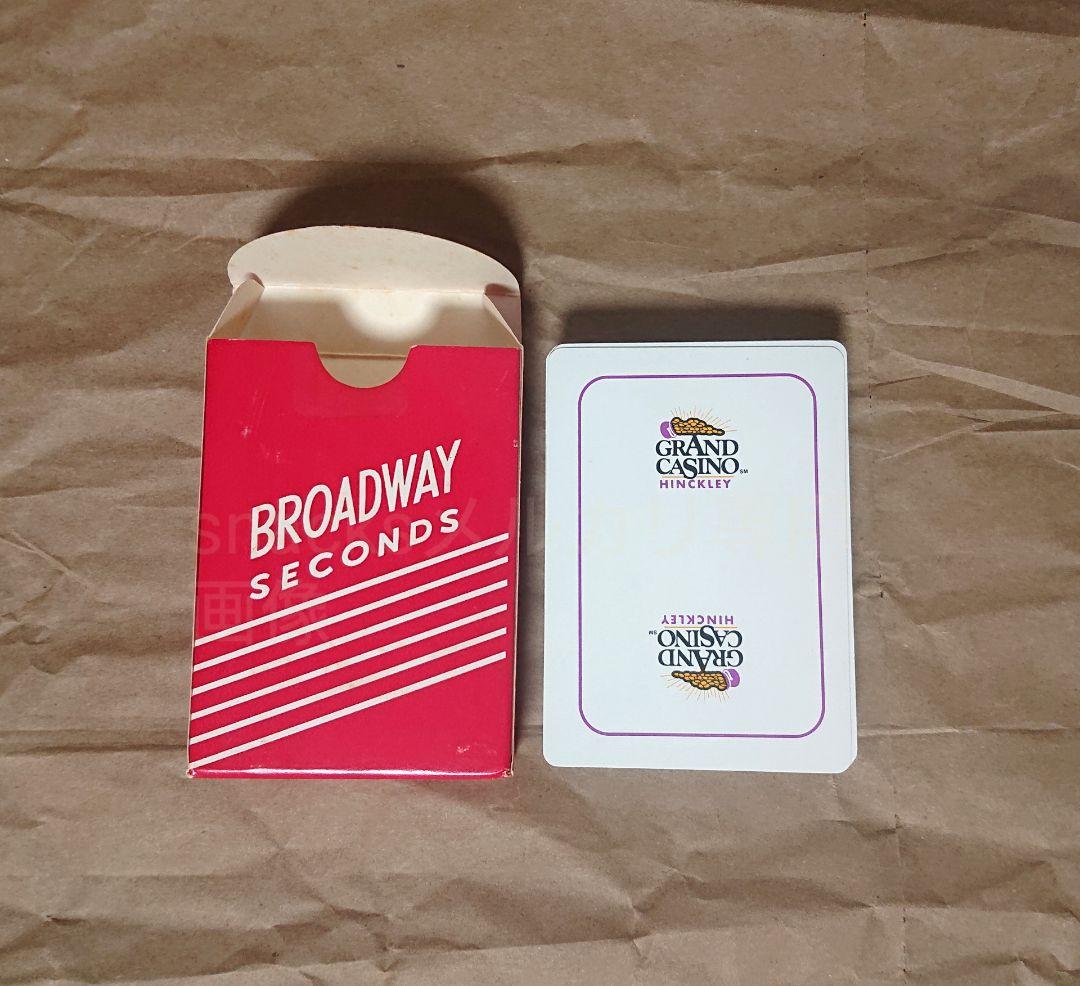 GRAND CASINO Playing Cards