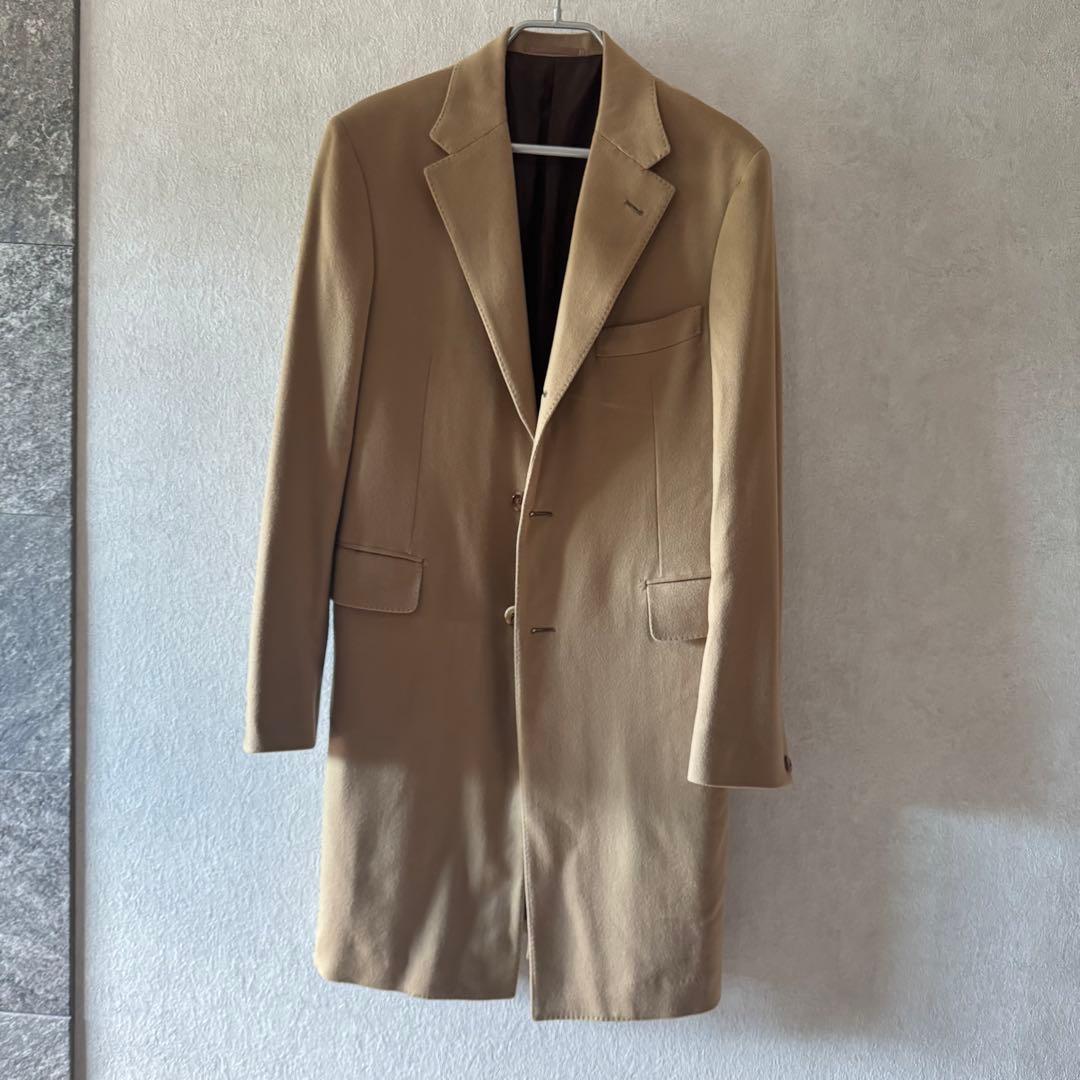 SHIPS シップス LORO PIANA ロロピアーナ チェスターコートXL LL SHIPS KANDAIZUMI_COM