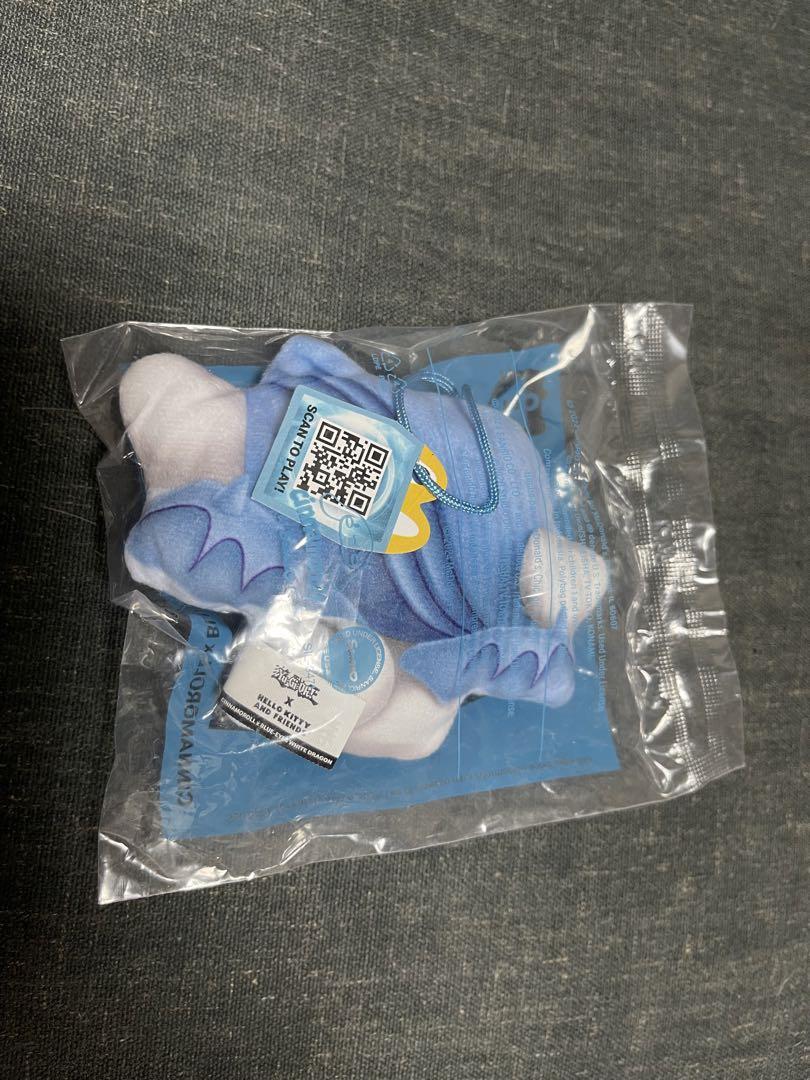 遊戯王　サンリオ シナモロール　中島健人　マクドナルドハッピーセット　4個セット 新品未開封】シナモロール 中島健人 マクドナルド 遊戯王