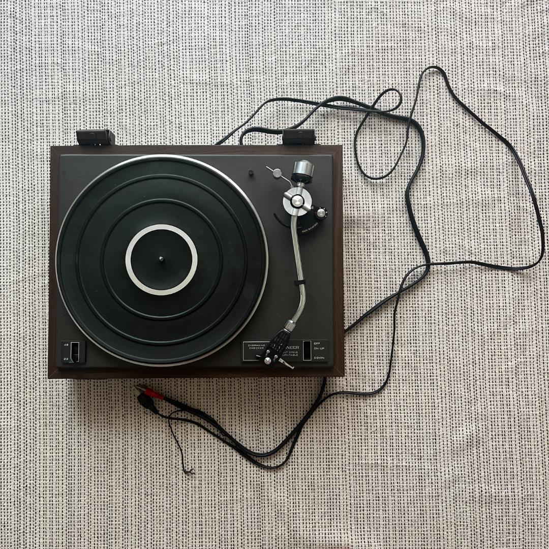 PIONEER PL-M12 レコードプレーヤー パイオニア