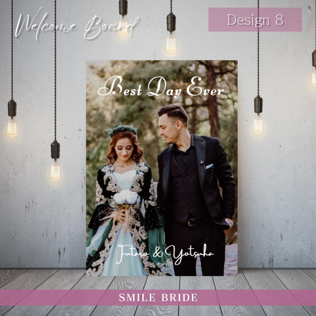 【ふうか様専用】ウェルカムボード design（パネルまたはポスター）結婚式