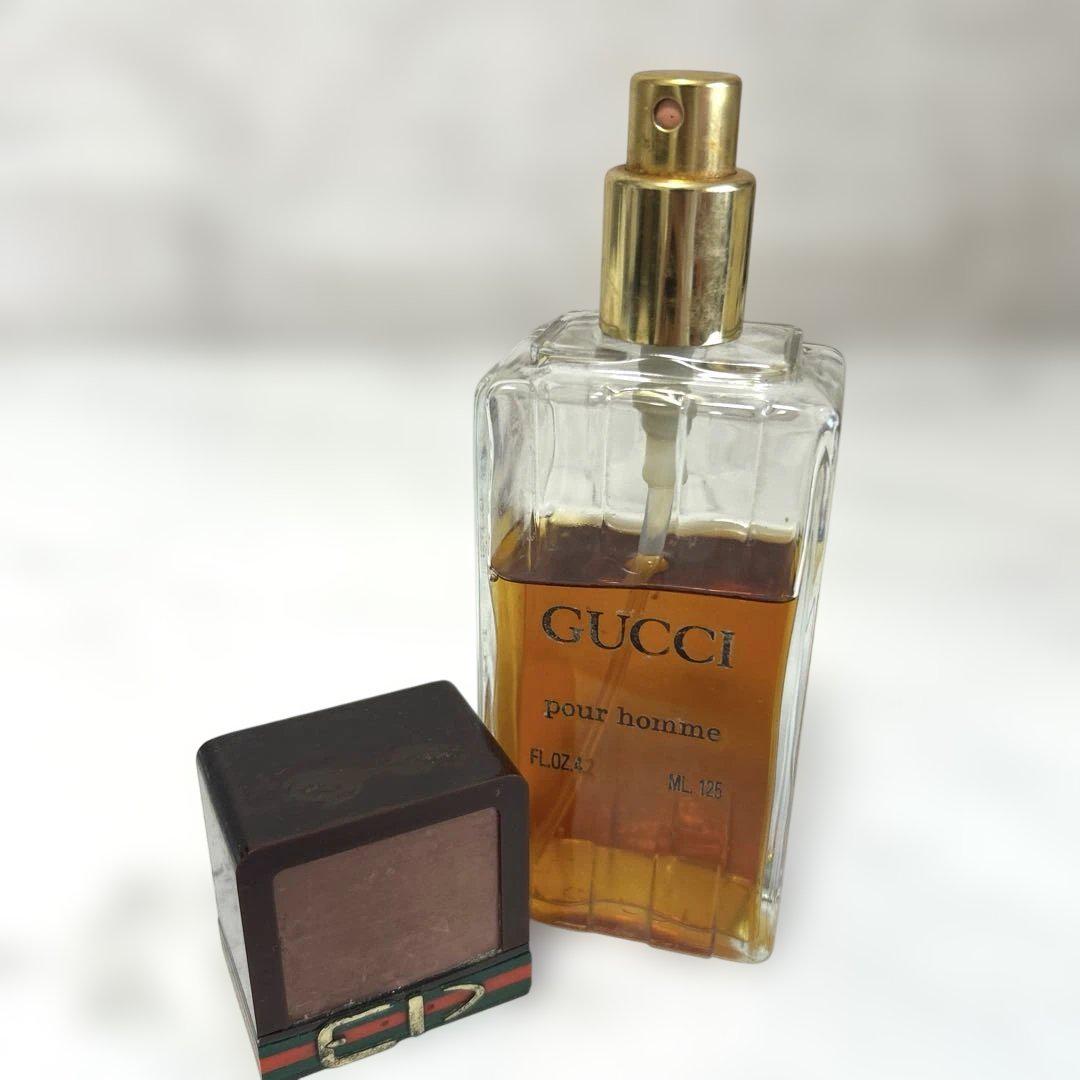 GUCCI pour hommeグッチ　プールオム　香水　125ml