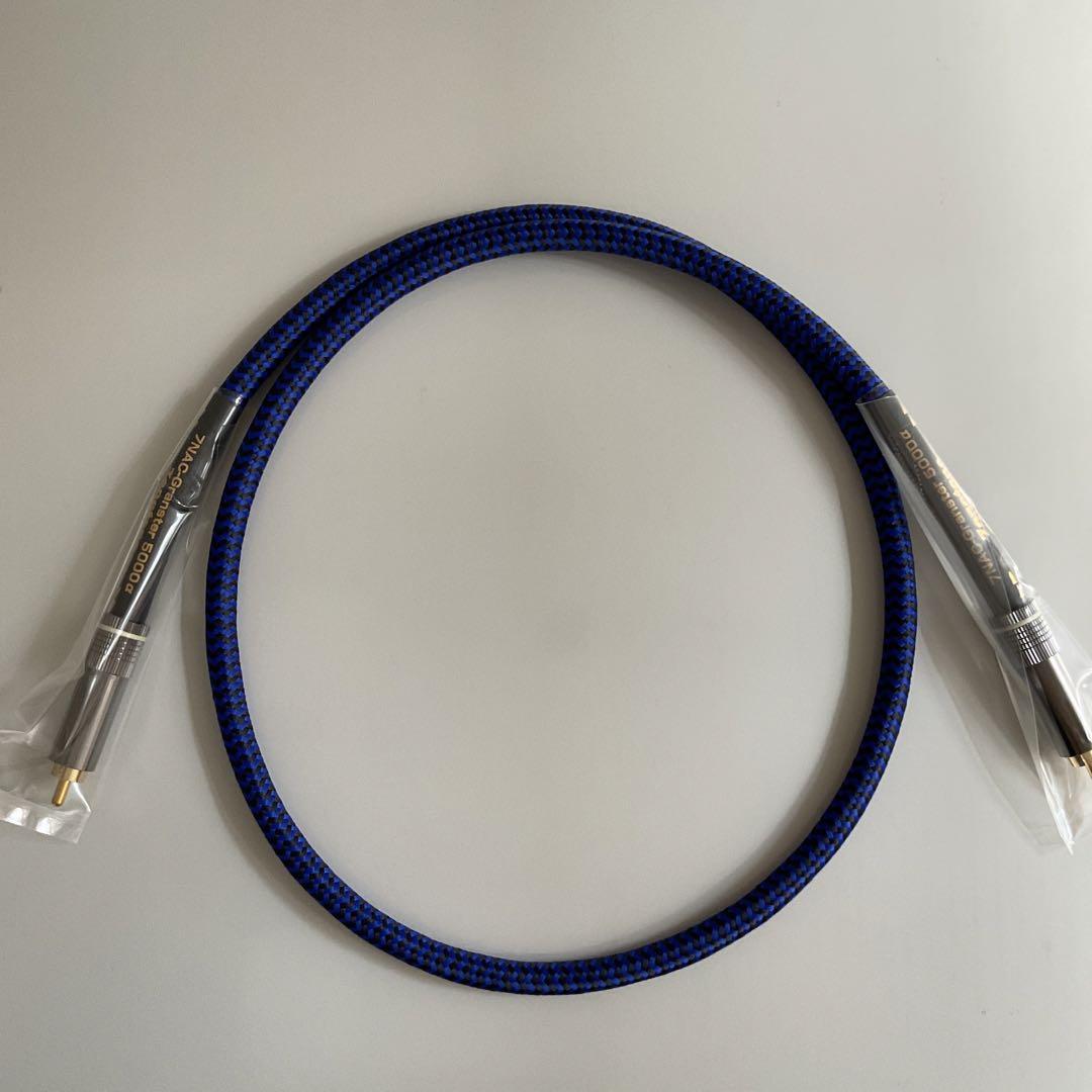 Zonotone 7NAC-Granster 5000α RCA ケーブル1本