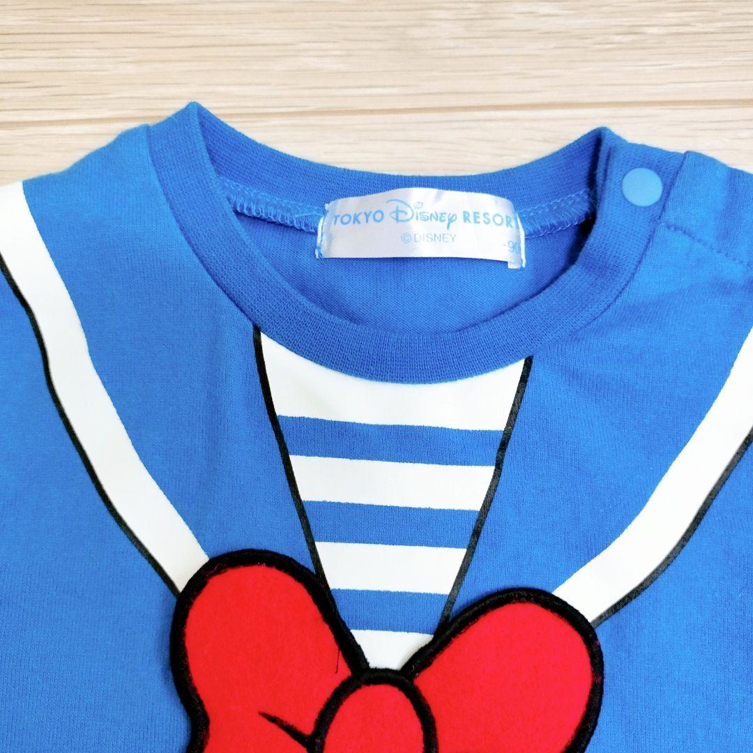 TDR購入 ドナルド コスプレ セットアップ コスプレ衣装