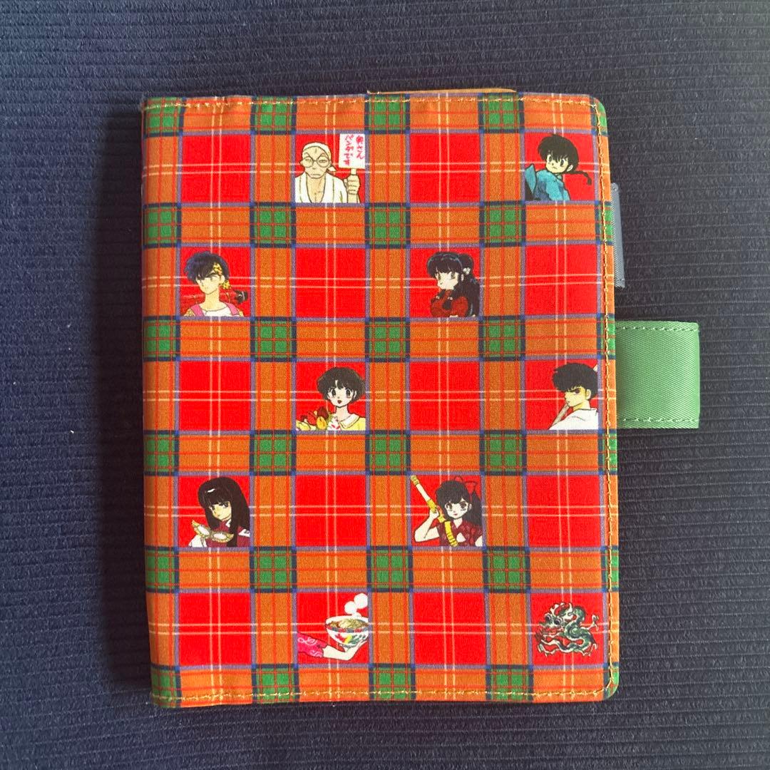 らんま1 2 ほぼ日手帳 カバー目立った傷や汚れなし