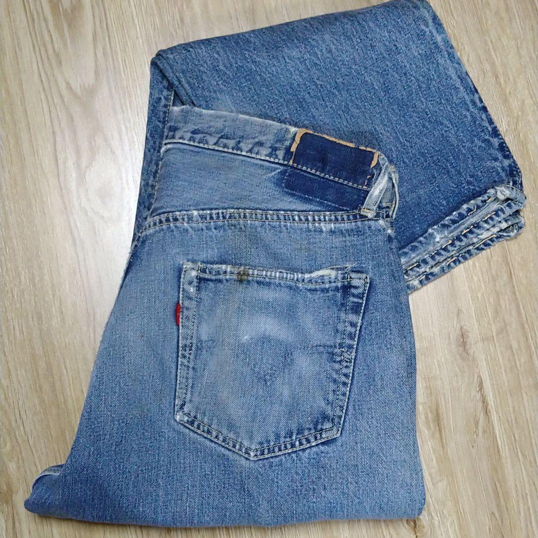 50s60s Levis 501xx BigE ビンテージ USA製 実寸W84