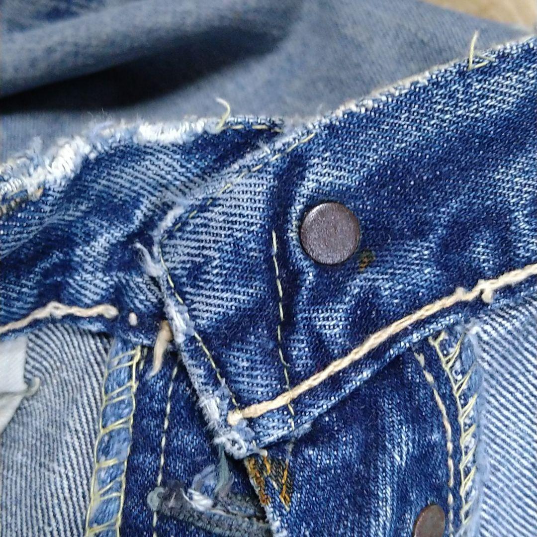 50s60s Levis 501xx BigE ビンテージ USA製 実寸W84