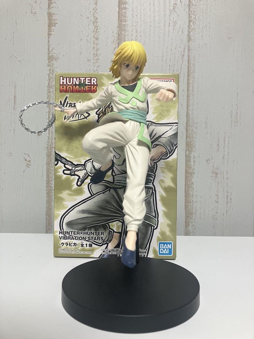 HUNTER×HUNTER フィギュア ゴン キルア クラピカ レオリオ ヒソカ 美品】ハンターハンター ゴン キルア レオリオ クラピカ