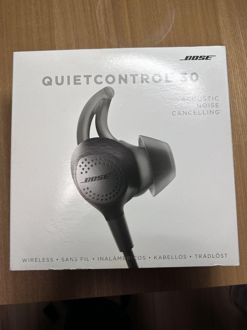 Bose QuietControl 30 ワイヤレスイヤホン