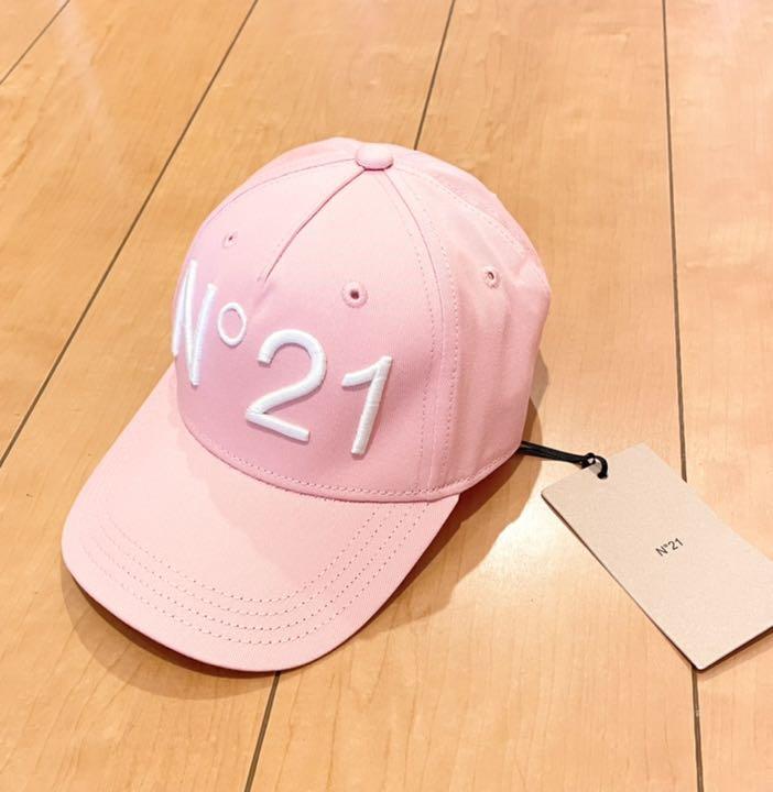 新品N°21ヌメロヴェントゥーノ キッズ キャップ 新品N°21ヌメロヴェントゥーノ キッズ キャップ