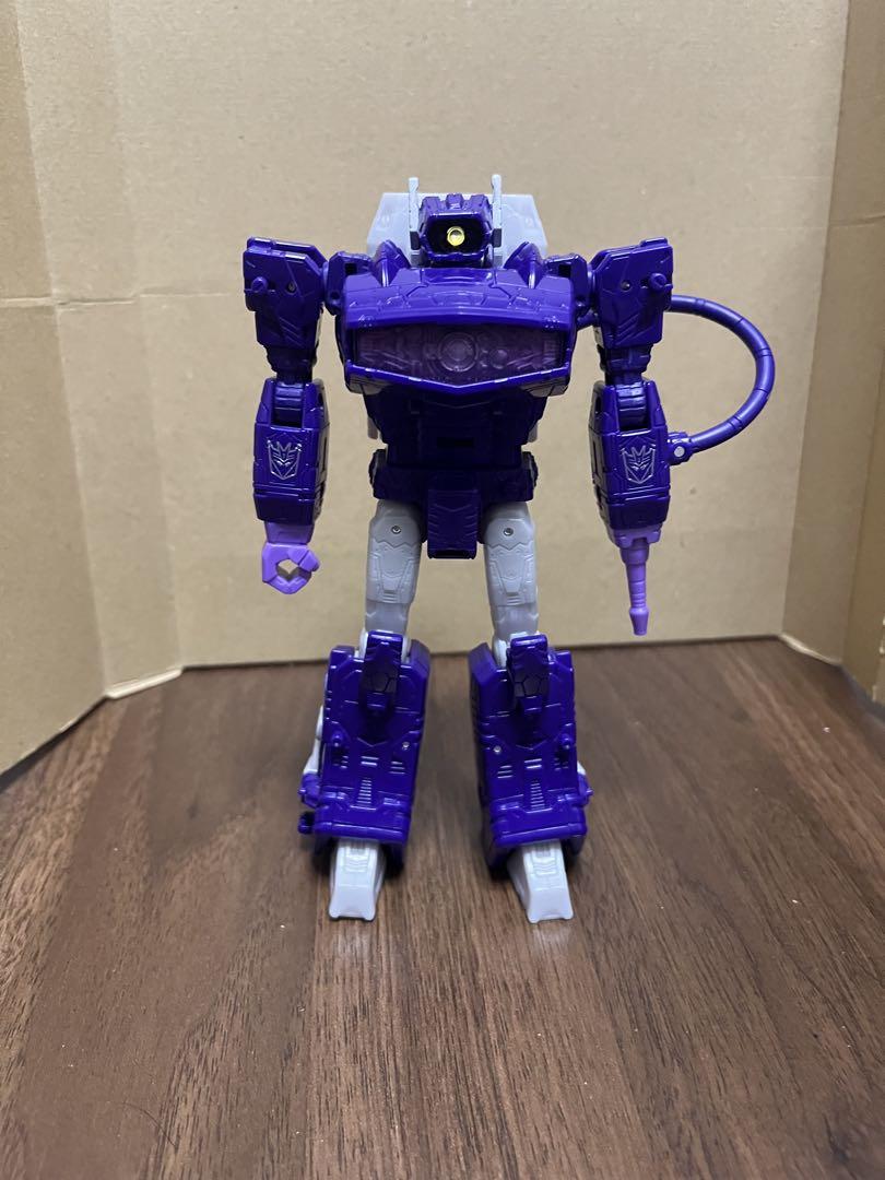 トランスフォーマー　ネメシスブリッジ　ショックウェーブ