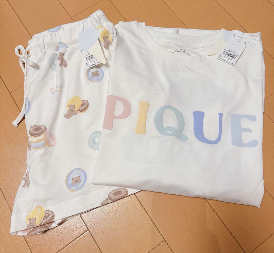 gelato pique ジェラピケ　ルームウェア　ドーナツ　ベア