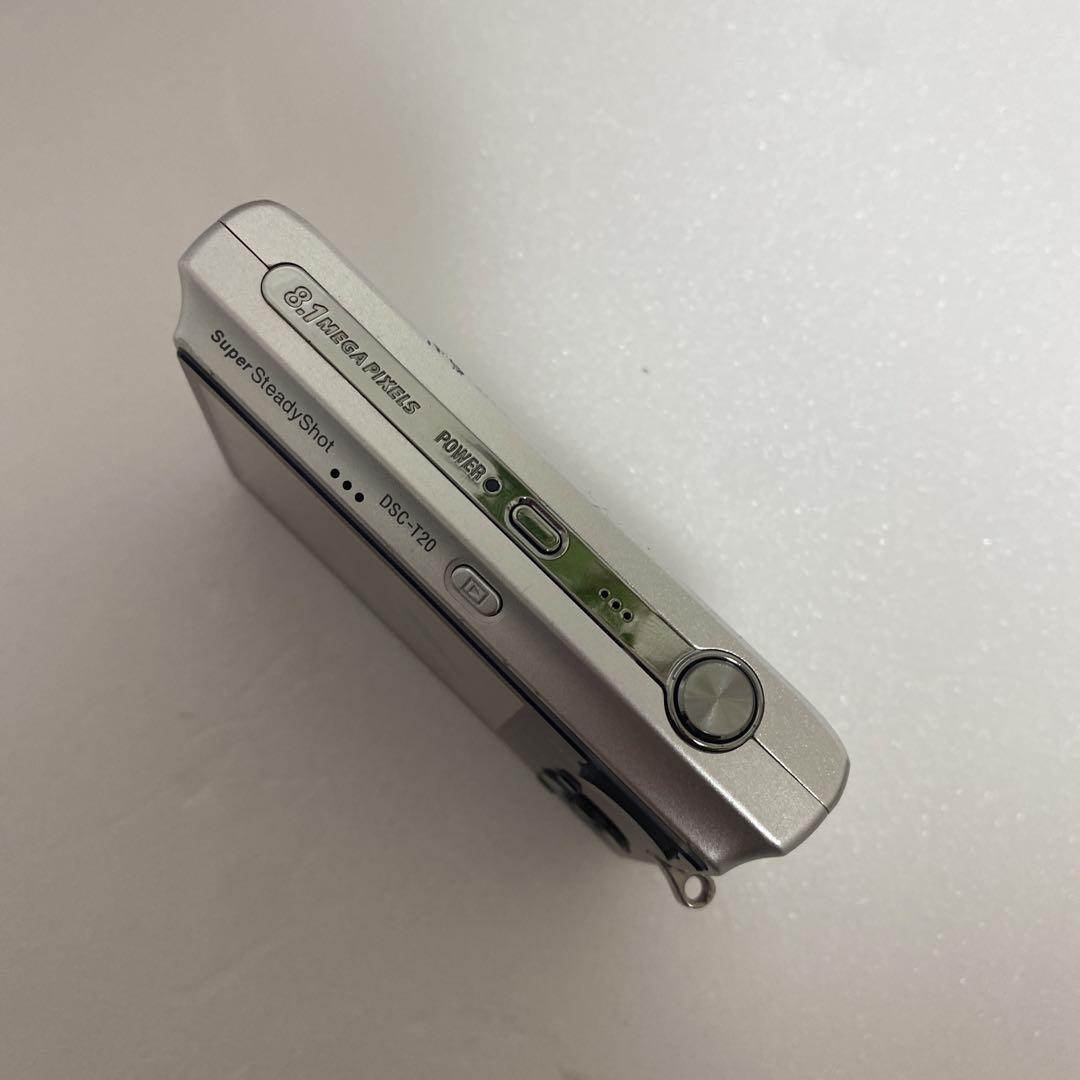 Sony Cyber-shot DSC-T20 デジタルカメラ ジャンク Sony cyber shot dsc-t20 ジャンク品 - メルカリ