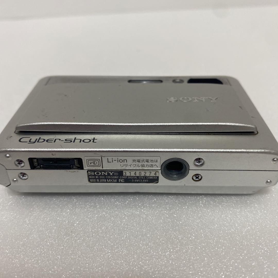 ジャンク SONY サイバーショット DSC-T20 オールドコンデジ
