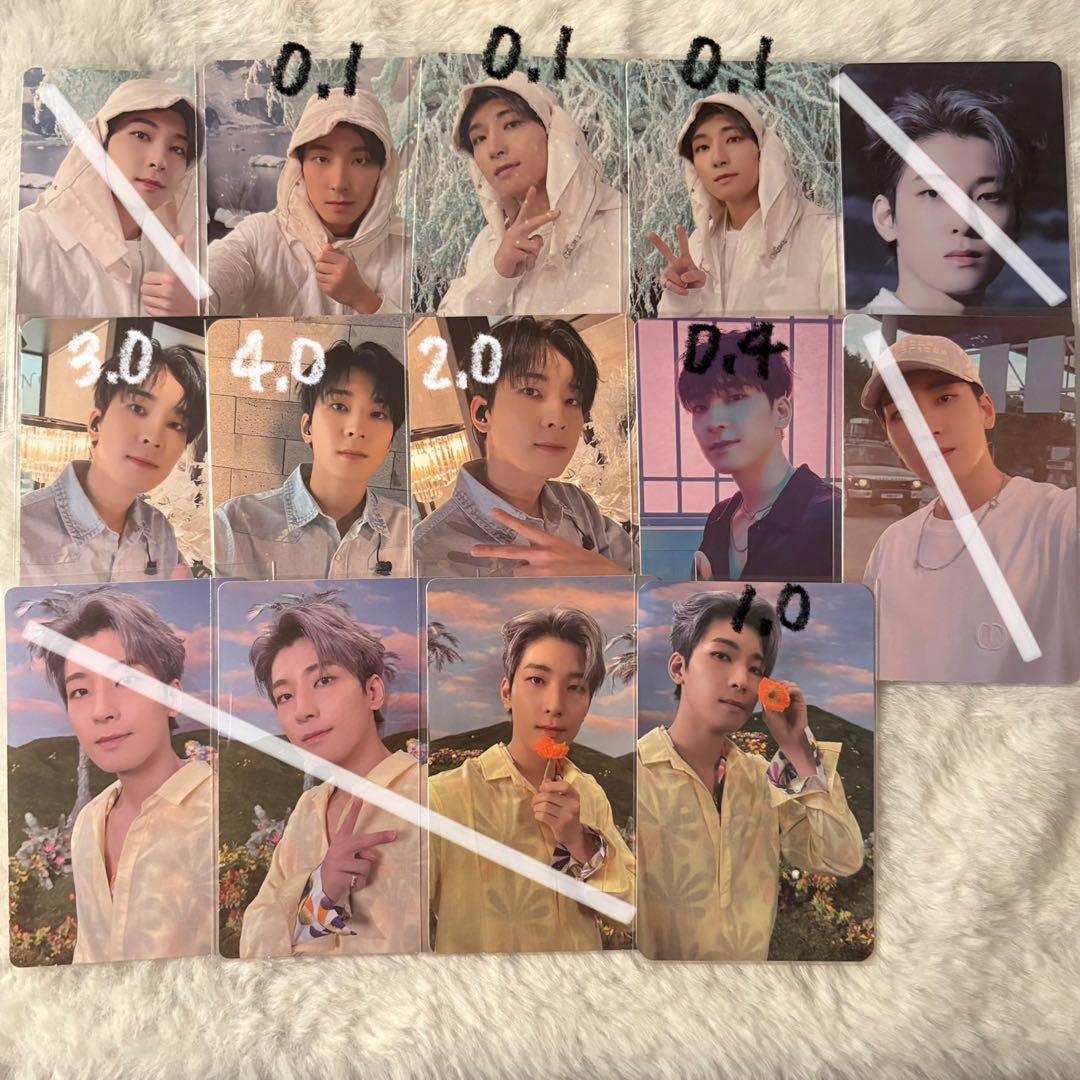 SEVENTEENウォヌ トレカ まとめ売り