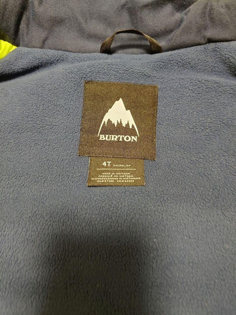 【値下げ】Burton スノーボードウェアセット 4T 100