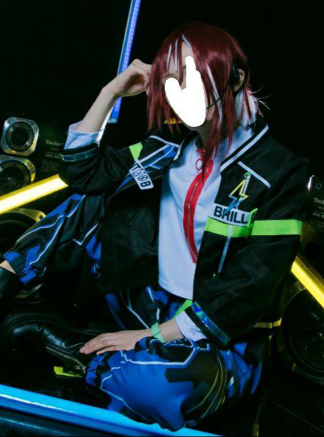 ブリリアントスマイル　コスプレ　逆先夏目 あんスタ ブリリアントスマイル 逆先 夏目 コスプレ 衣装