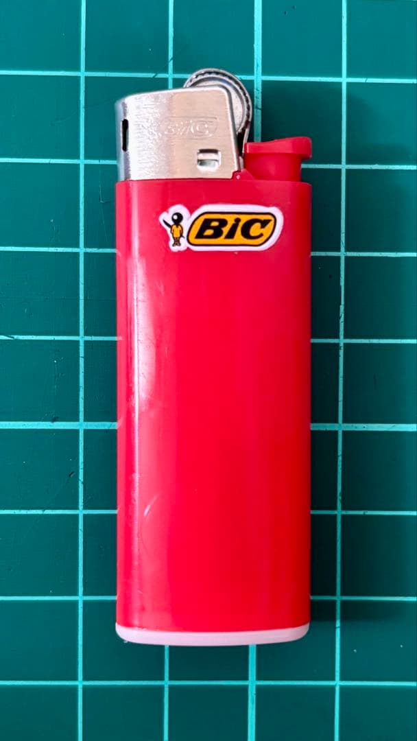 【未使用新品】BICライター ミニ J25 レッド