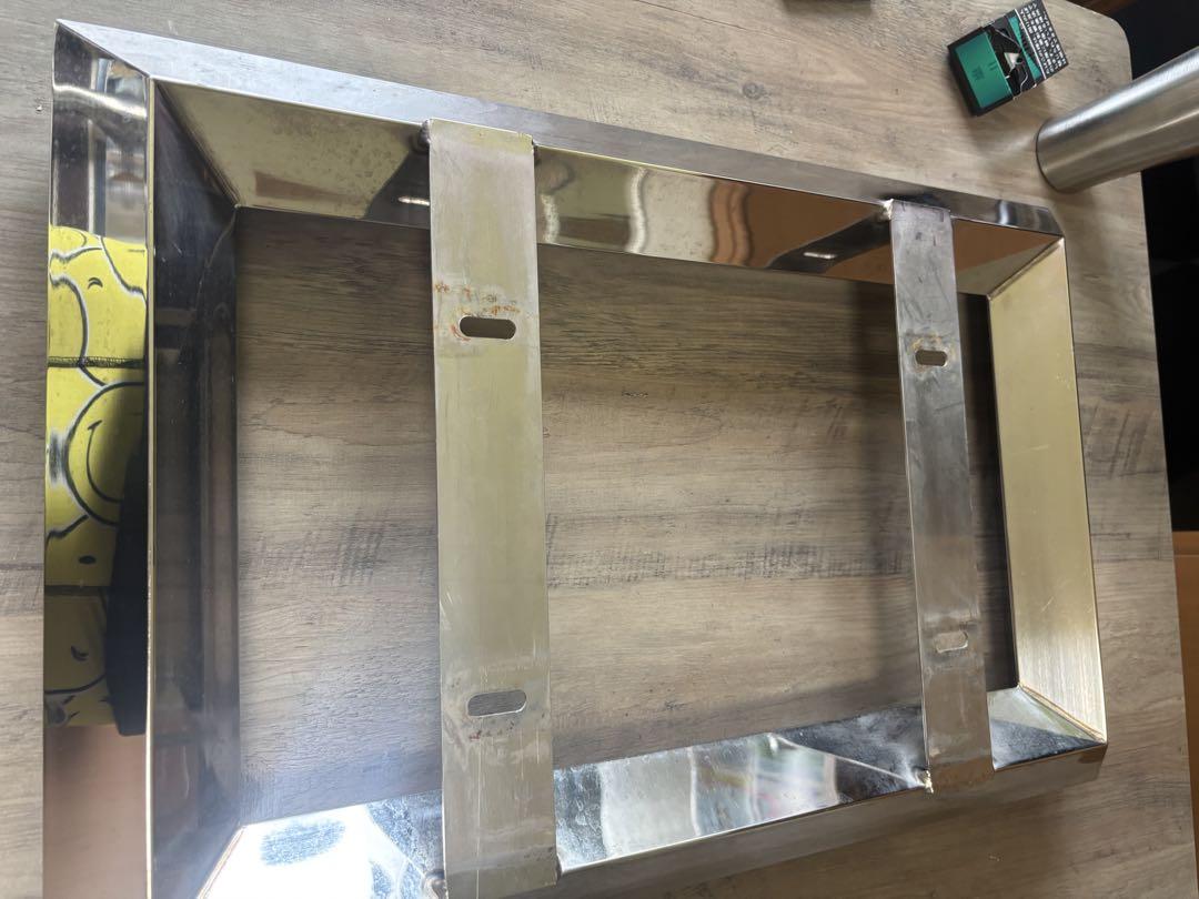 大型用ナンバー枠デコトラ美品５０角