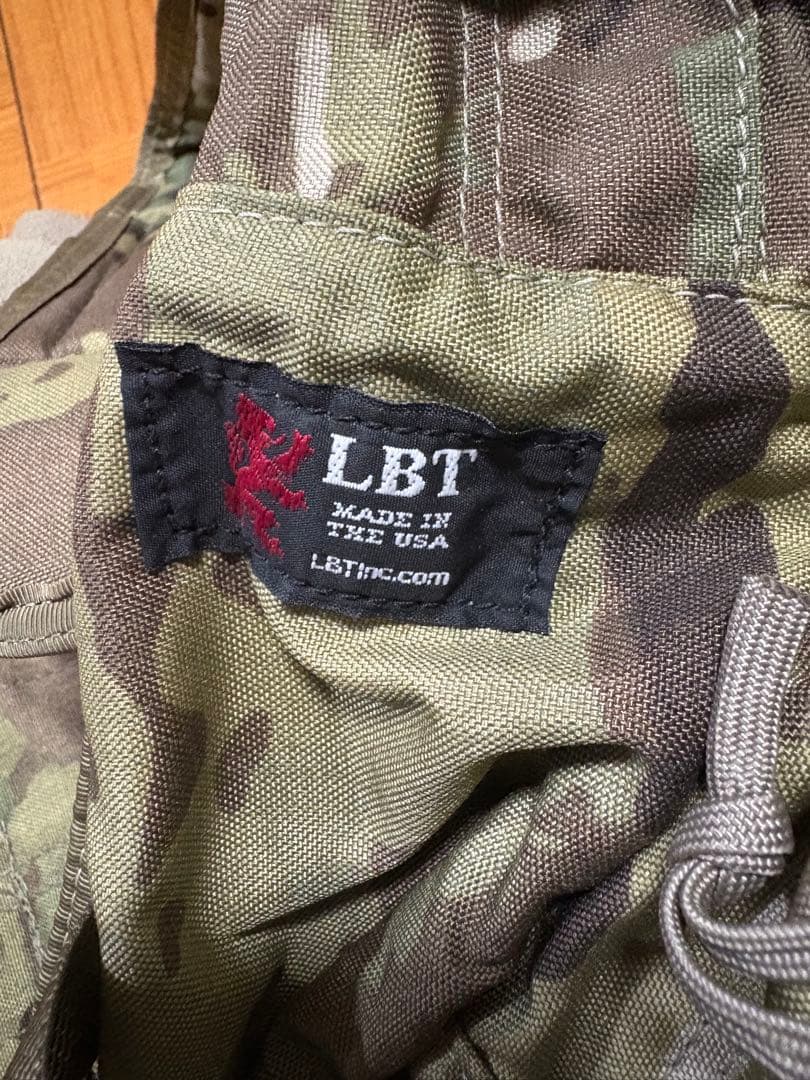 LBT ロードベアリング チェストリグ M4/M16対応 1961A　付属品あり
