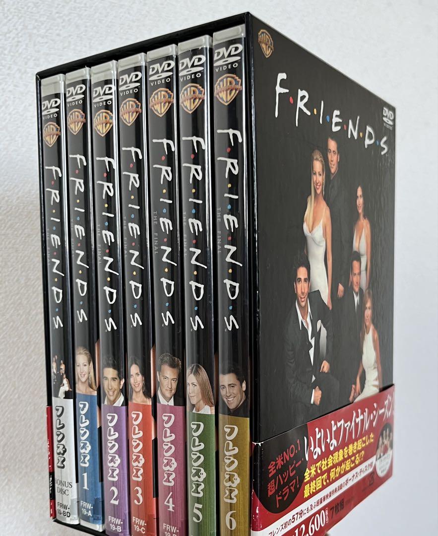 FRIENDS シーズン10 DVDコレクターズセット - メルカリ