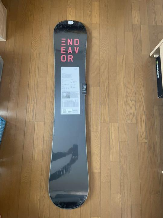 ENDEAVOR スノーボード 149cm PARADISE AWAITS これ1本であらゆるスノーボーディングを楽しめる！ENDEAVOR