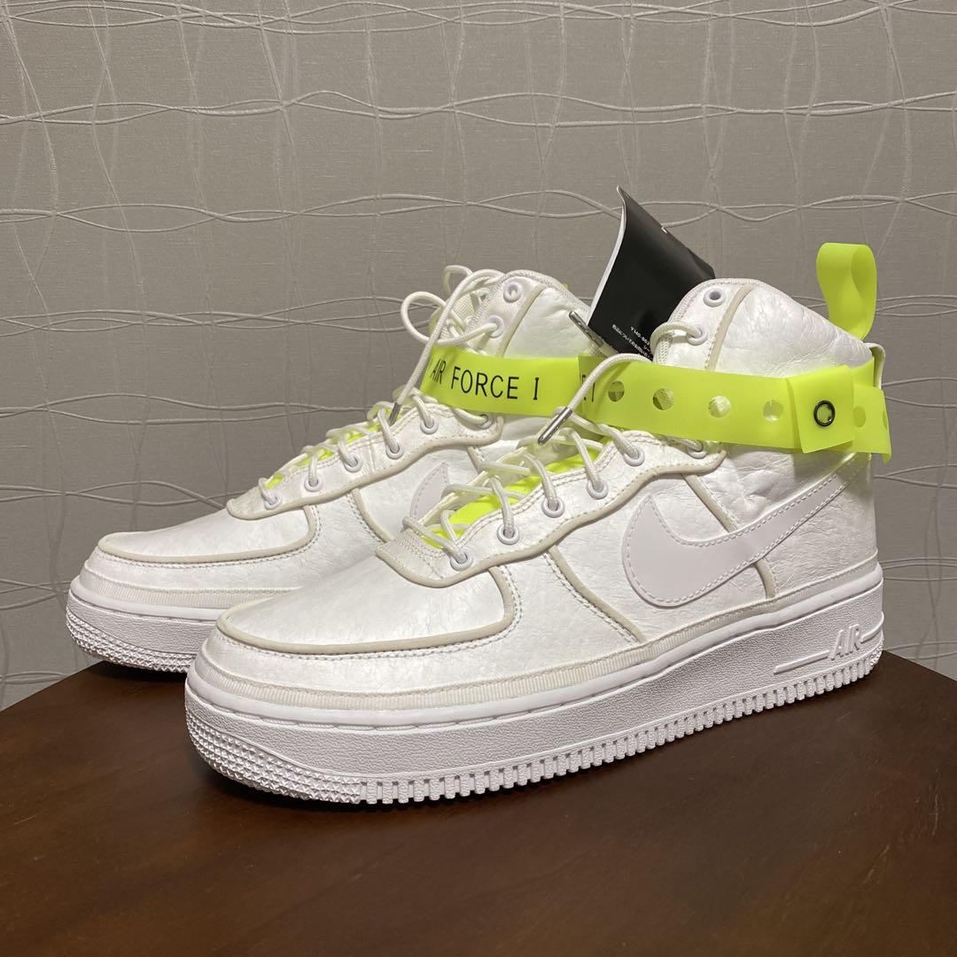 新品未使用 Nike Air Force 1 High 07 QS