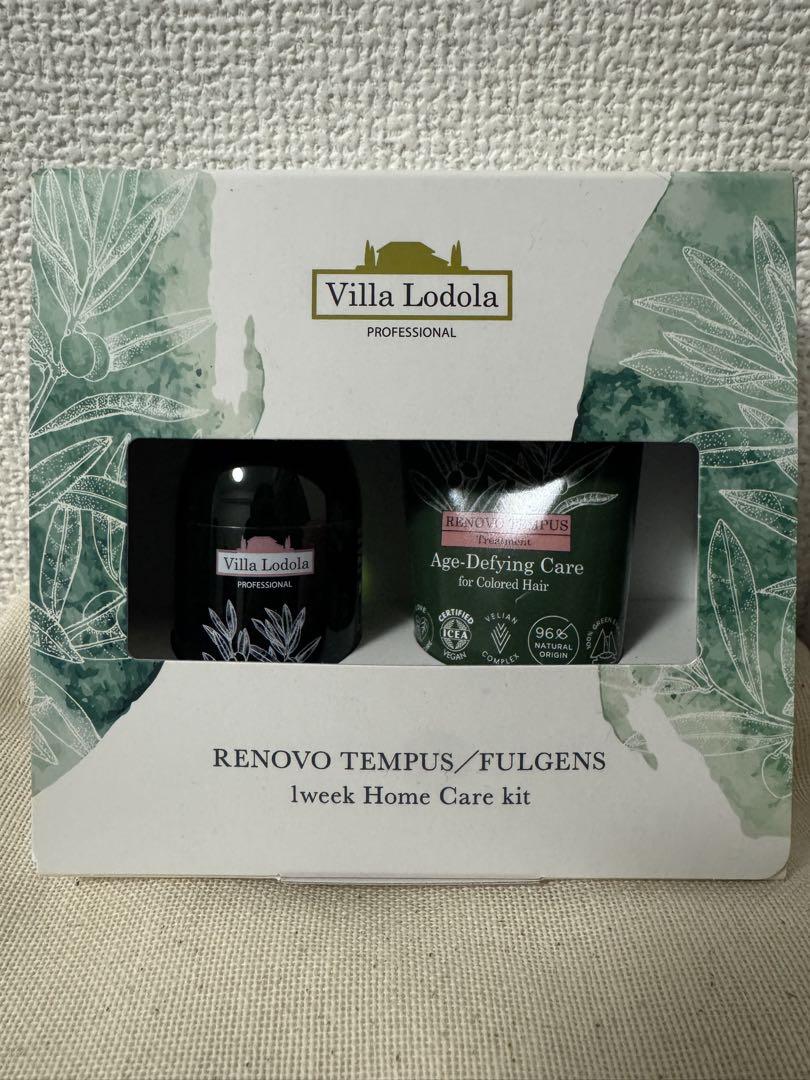 Villa Lodola レノーボテンプスシャンプー＆トリートメントセット RENOVO TEMPUS / FULGENS（レノーボ テンプス / フルジェンス