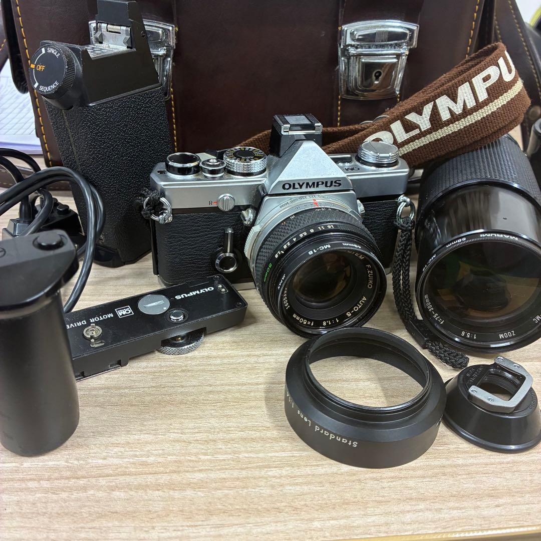 OLYMPUS OM-1 一眼レフカメラ レンズ
