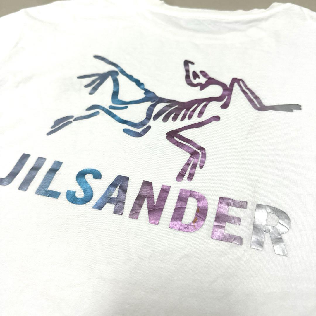 激レアジルサンダー✖️アークテリクス コラボTシャツ⭐︎ JIL SANDER 大幅値下げ!激レアジルサンダーアークテリクス コラボTシャツ