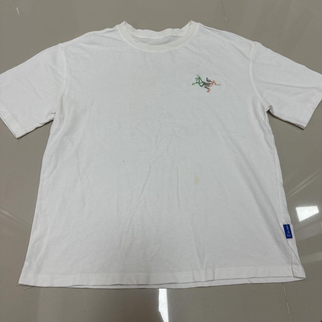 激レアジルサンダー✖️アークテリクス コラボTシャツ⭐︎ JIL SANDER 大幅値下げ!激レアジルサンダーアークテリクス コラボTシャツ