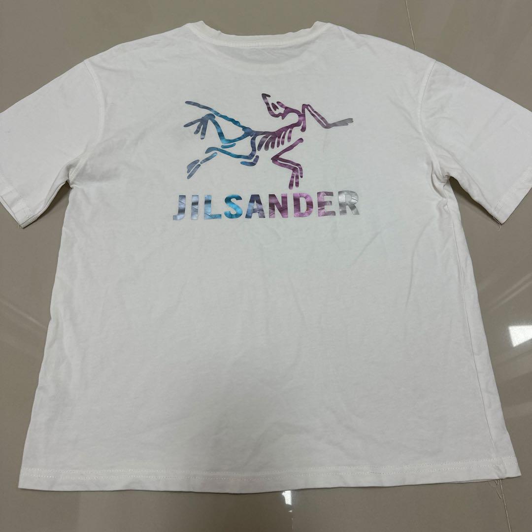 激レアジルサンダー✖️アークテリクス コラボTシャツ⭐︎ JIL SANDER 大幅値下げ!激レアジルサンダーアークテリクス コラボTシャツ